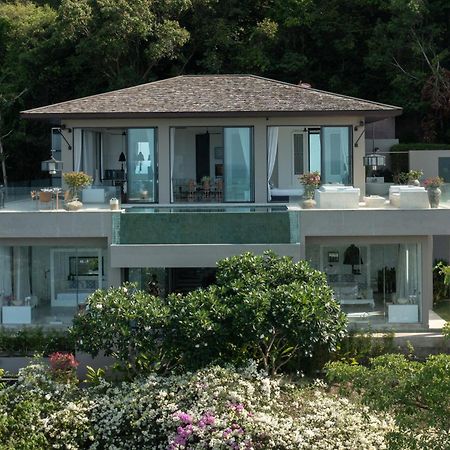 Villa Belle - Fully Serviced Private Sea View Villa With An Award Winning In-House Cook Choeng Mon 外观 照片