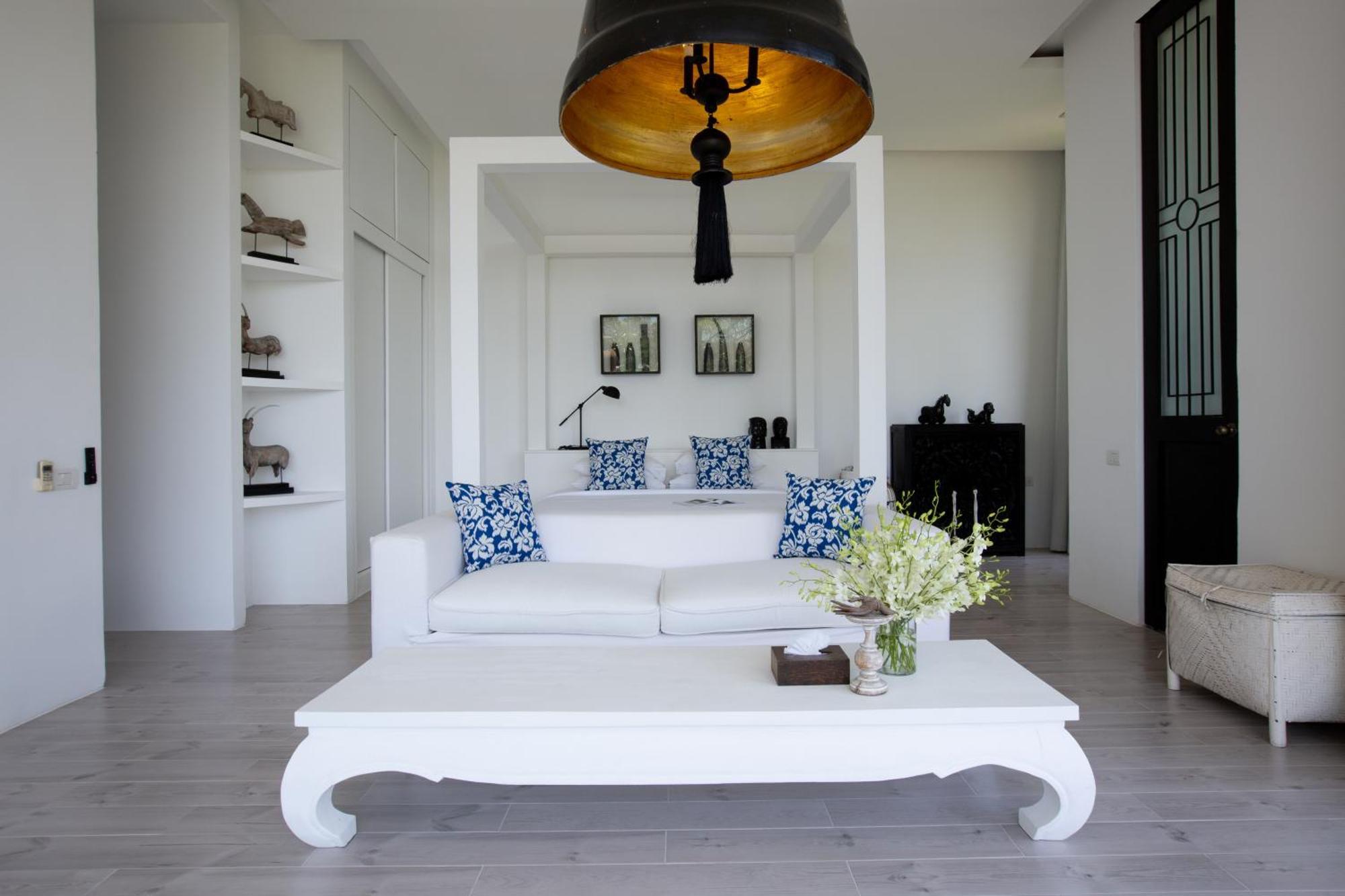 Villa Belle - Fully Serviced Private Sea View Villa With An Award Winning In-House Cook Choeng Mon 外观 照片