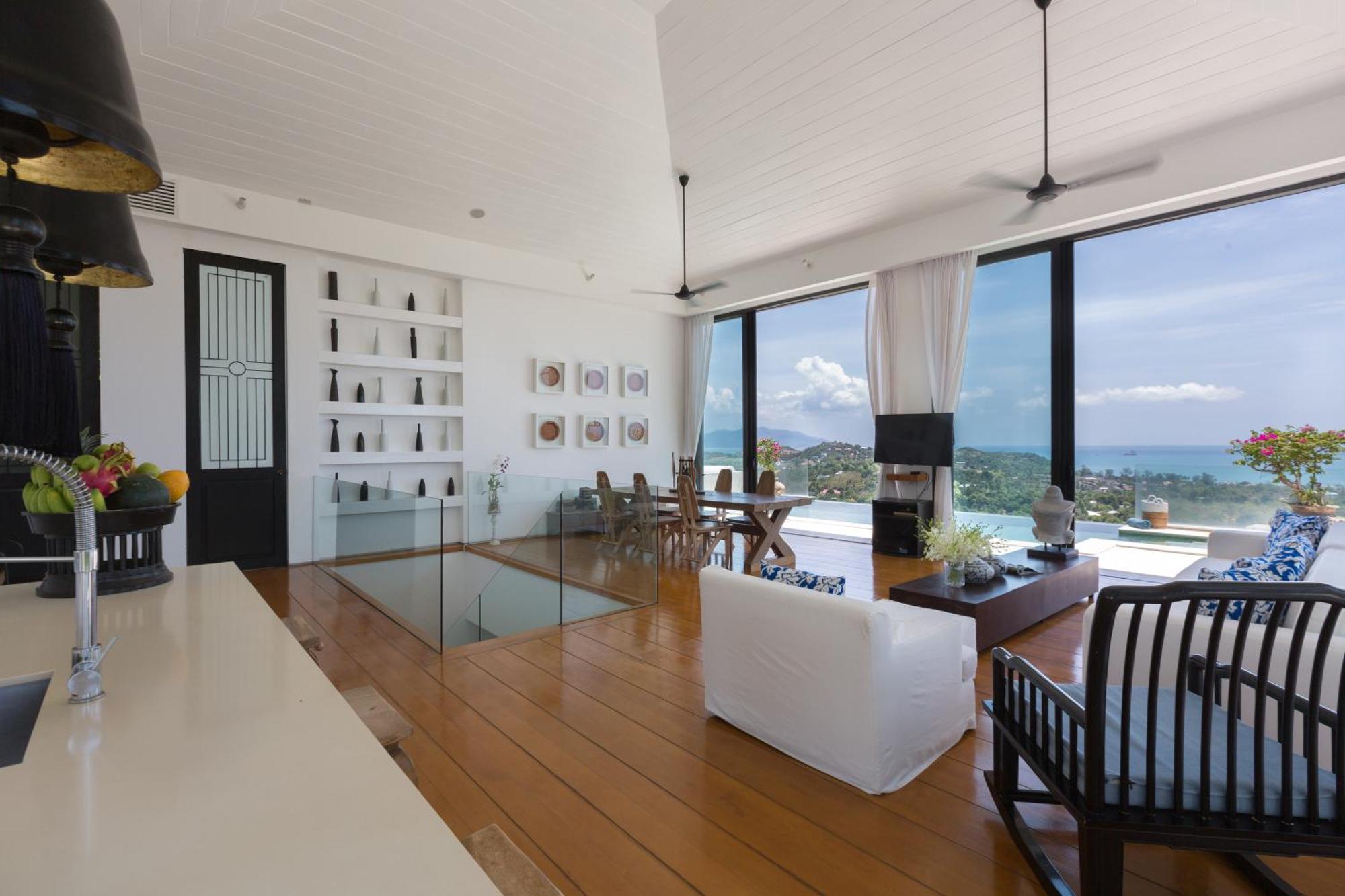 Villa Belle - Fully Serviced Private Sea View Villa With An Award Winning In-House Cook Choeng Mon 外观 照片