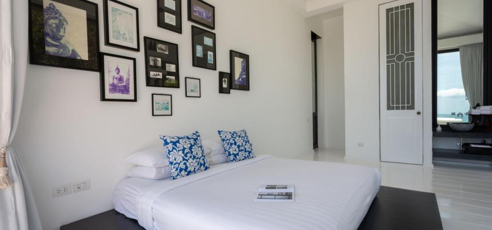 Villa Belle - Fully Serviced Private Sea View Villa With An Award Winning In-House Cook Choeng Mon 外观 照片