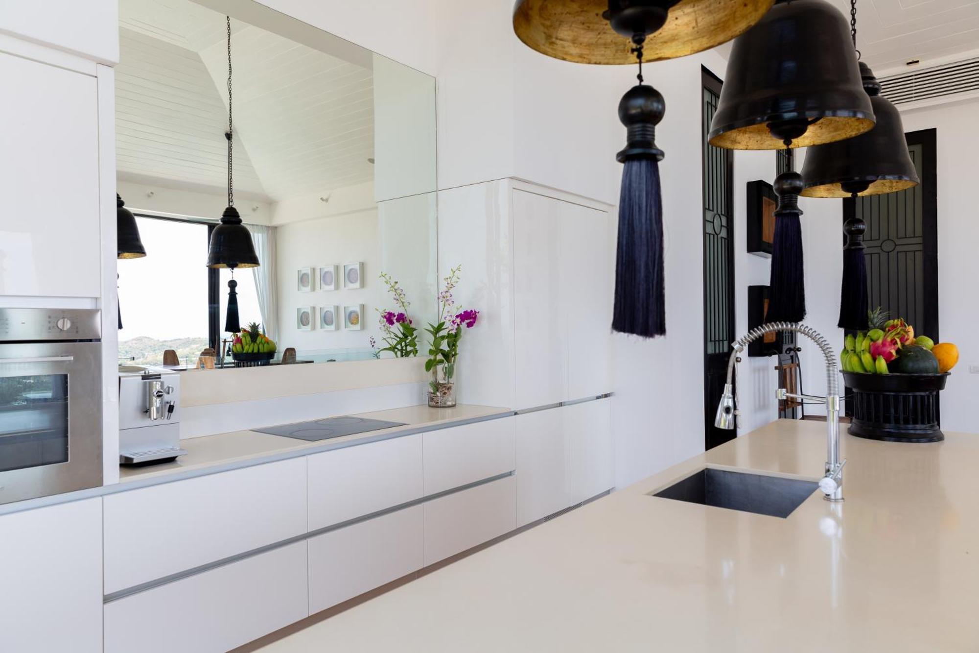 Villa Belle - Fully Serviced Private Sea View Villa With An Award Winning In-House Cook Choeng Mon 外观 照片