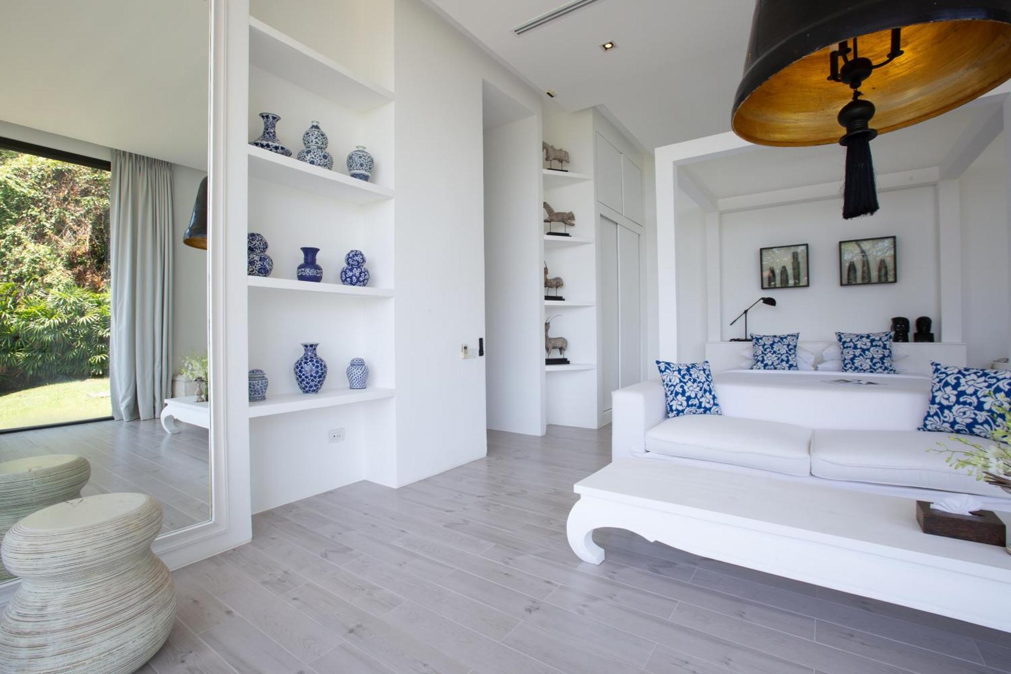 Villa Belle - Fully Serviced Private Sea View Villa With An Award Winning In-House Cook Choeng Mon 外观 照片