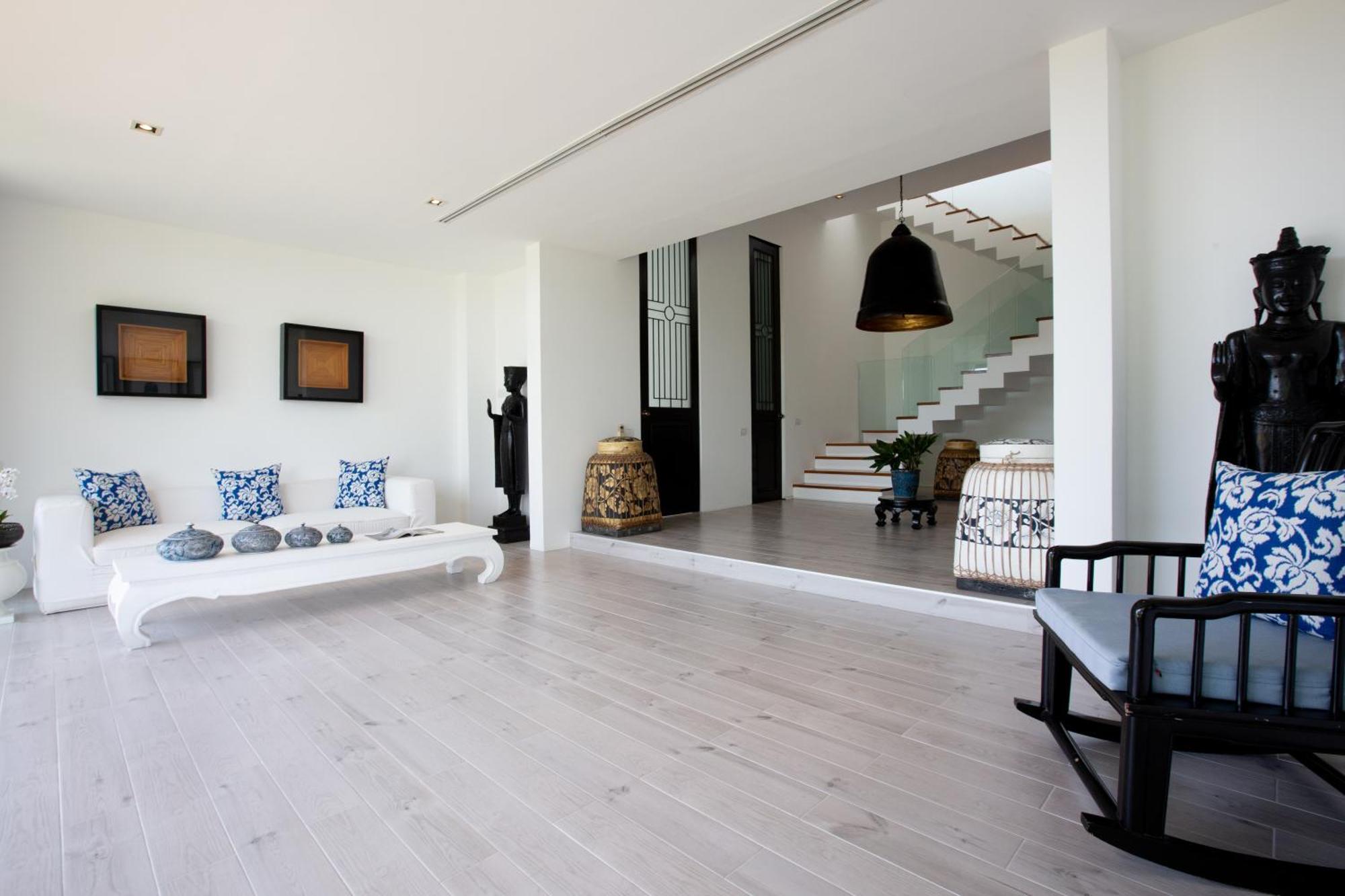 Villa Belle - Fully Serviced Private Sea View Villa With An Award Winning In-House Cook Choeng Mon 外观 照片