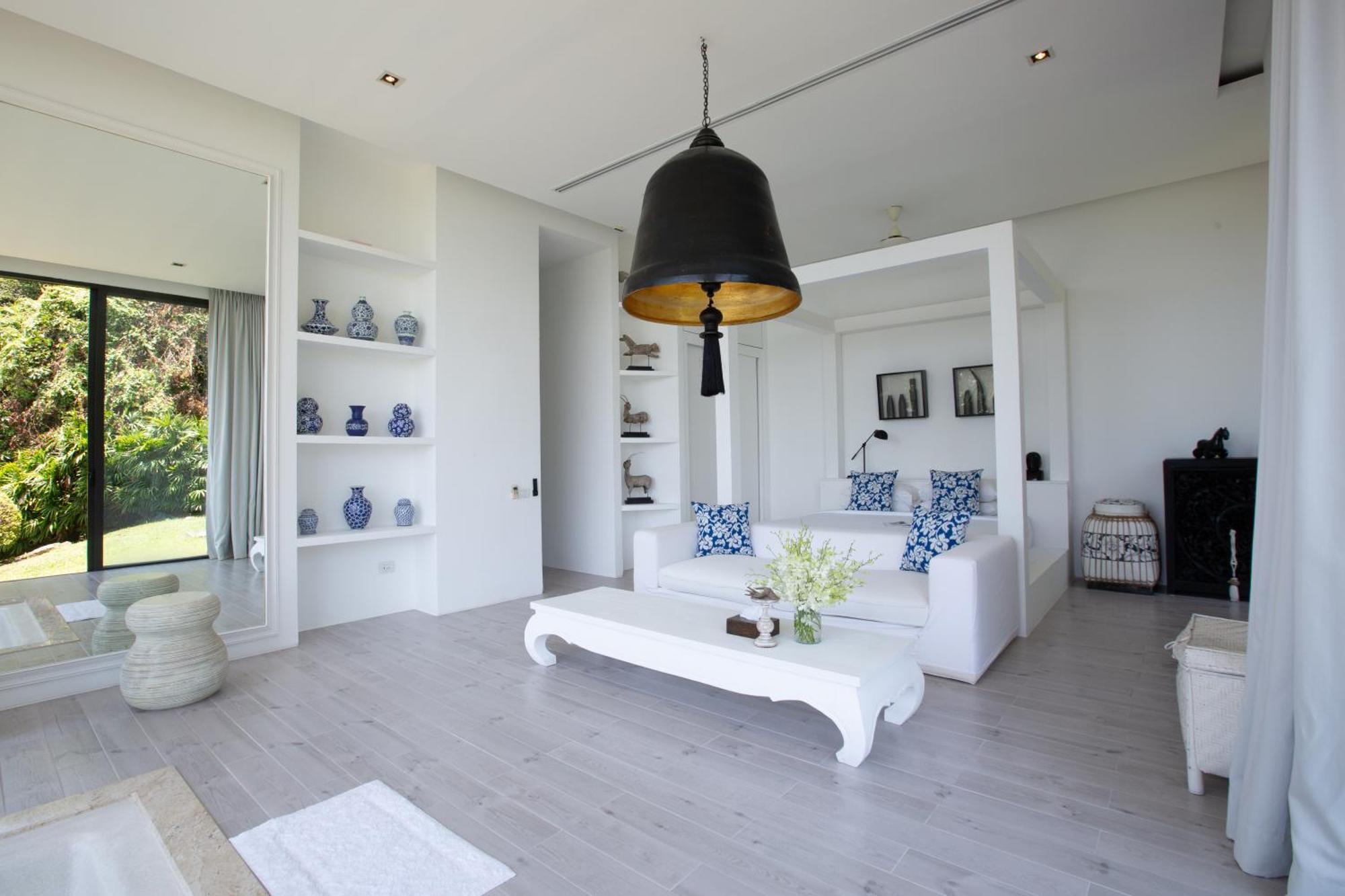 Villa Belle - Fully Serviced Private Sea View Villa With An Award Winning In-House Cook Choeng Mon 外观 照片