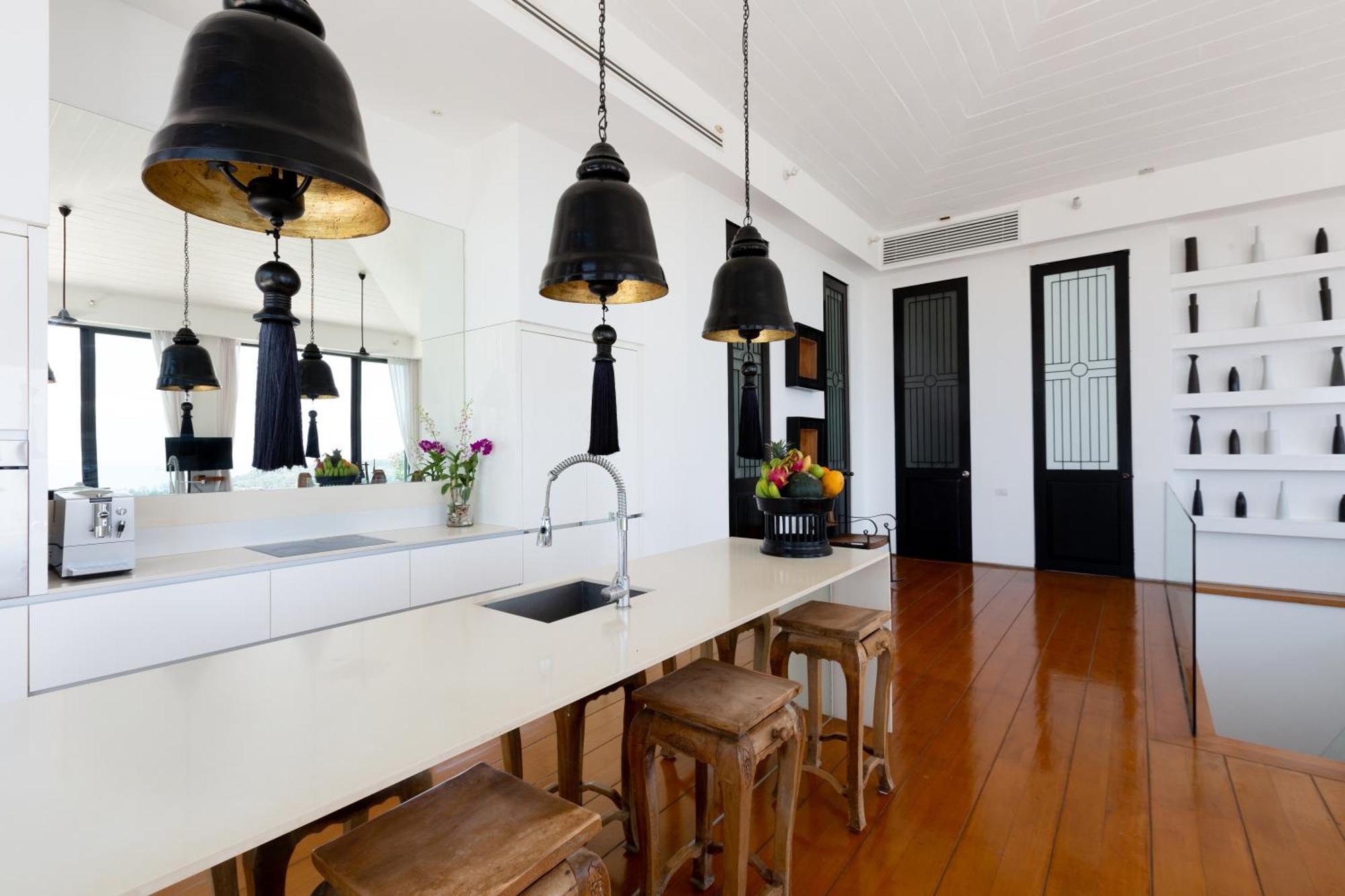 Villa Belle - Fully Serviced Private Sea View Villa With An Award Winning In-House Cook Choeng Mon 外观 照片