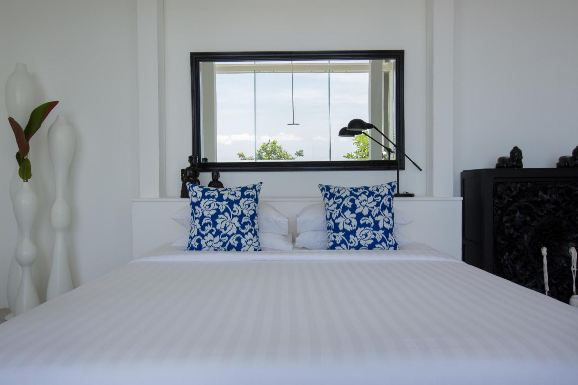 Villa Belle - Fully Serviced Private Sea View Villa With An Award Winning In-House Cook Choeng Mon 外观 照片