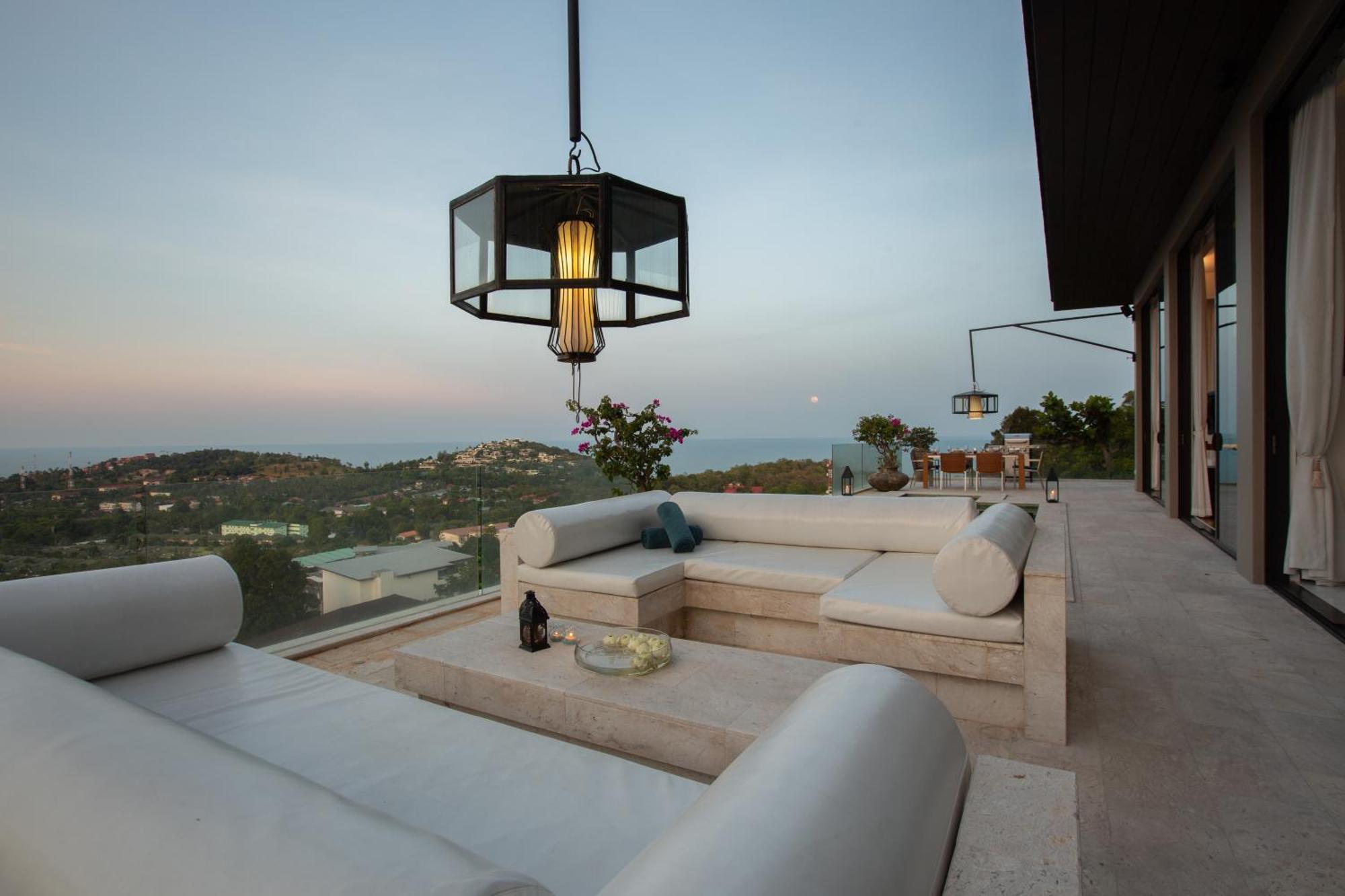 Villa Belle - Fully Serviced Private Sea View Villa With An Award Winning In-House Cook Choeng Mon 外观 照片