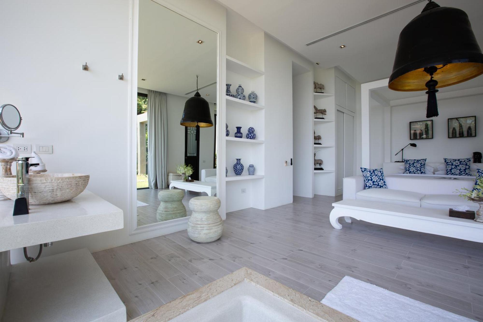 Villa Belle - Fully Serviced Private Sea View Villa With An Award Winning In-House Cook Choeng Mon 外观 照片