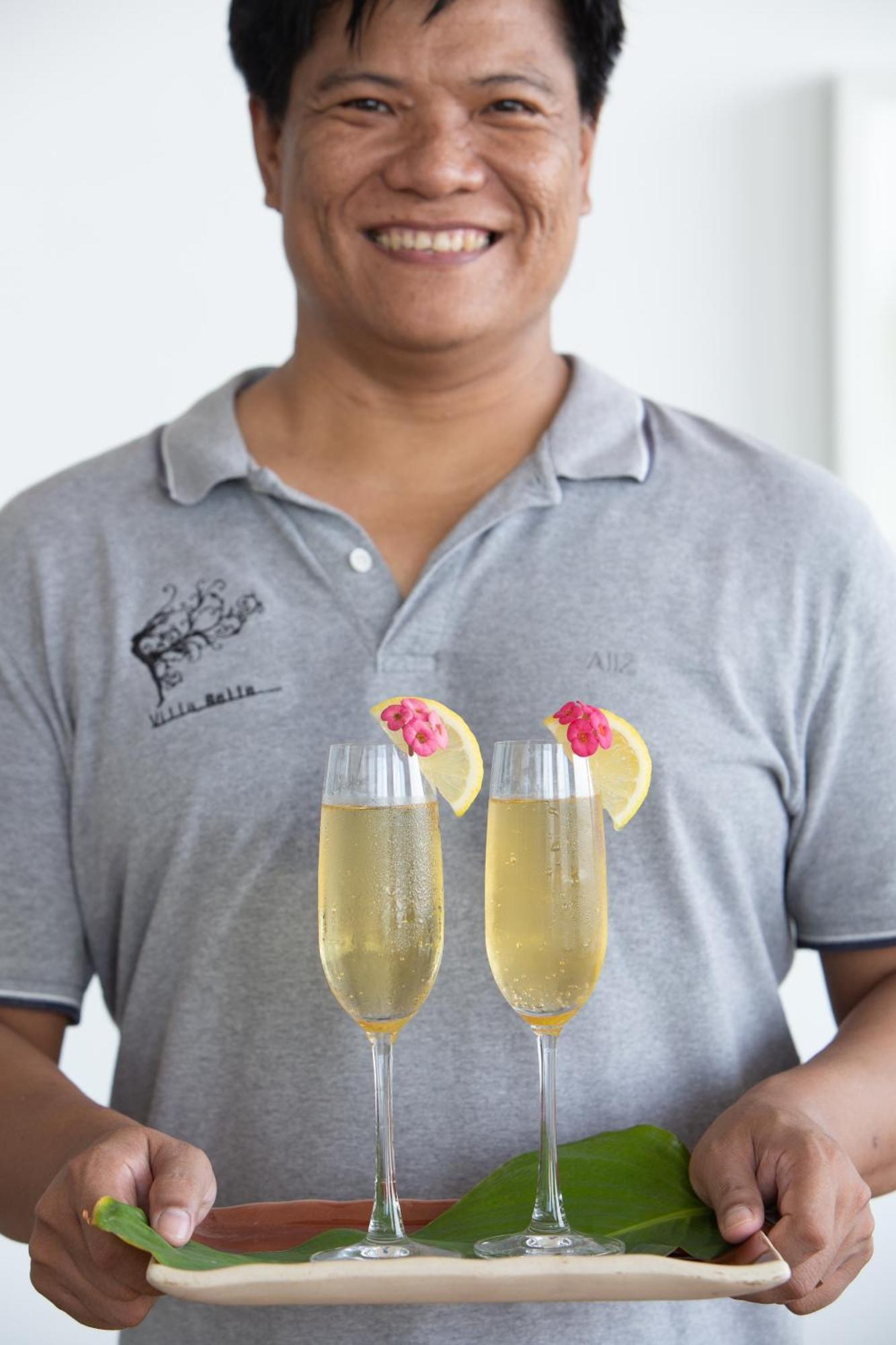 Villa Belle - Fully Serviced Private Sea View Villa With An Award Winning In-House Cook Choeng Mon 外观 照片