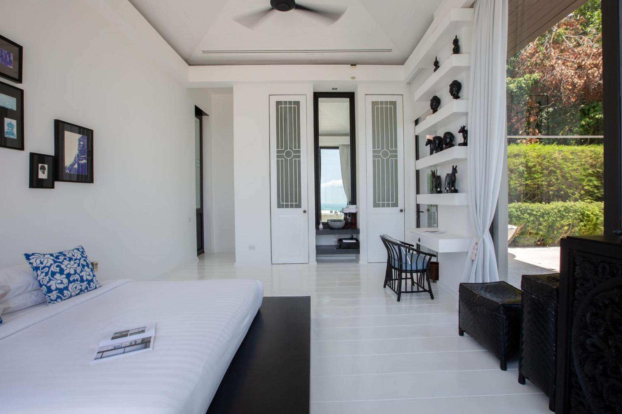 Villa Belle - Fully Serviced Private Sea View Villa With An Award Winning In-House Cook Choeng Mon 外观 照片