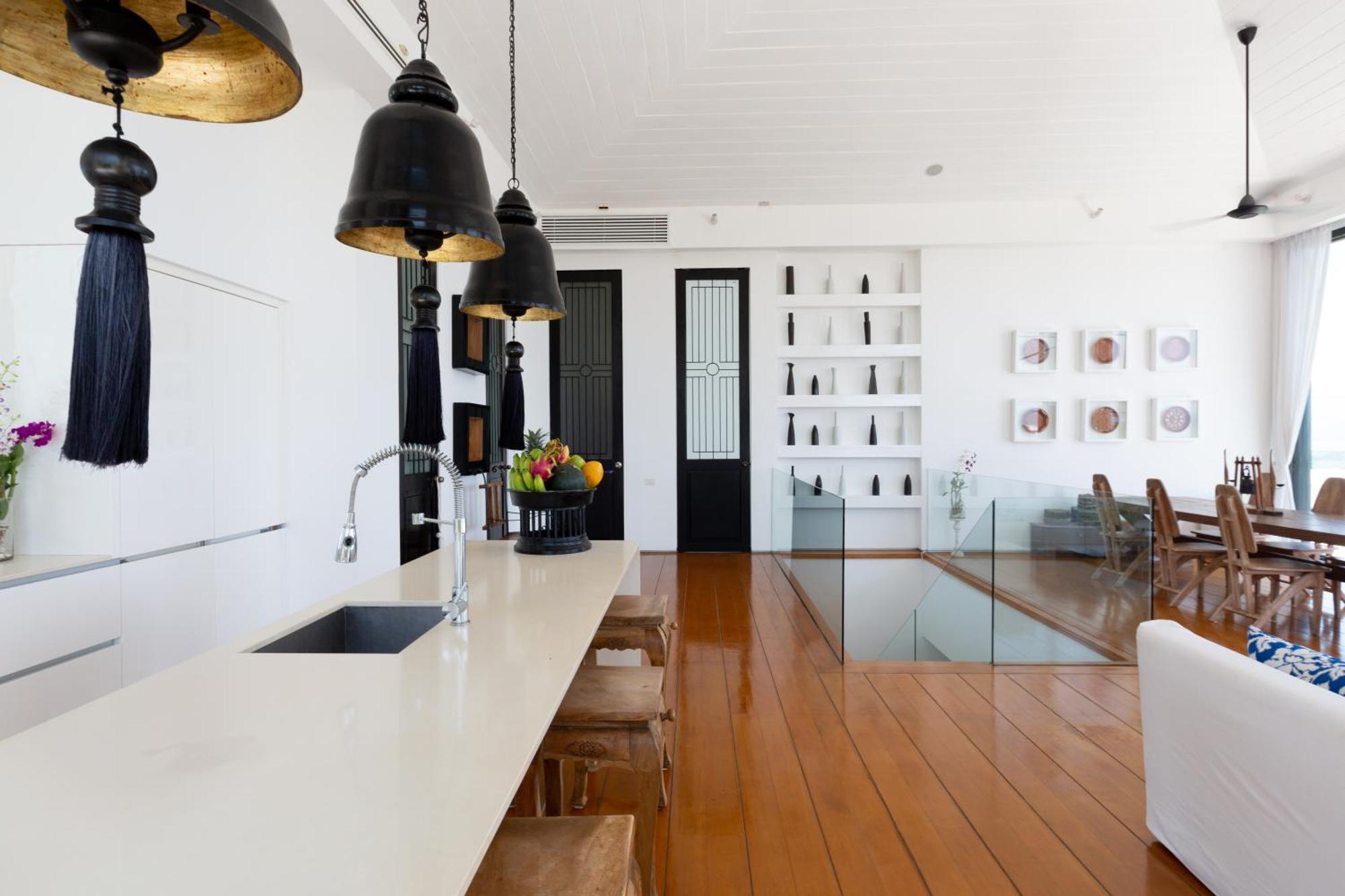 Villa Belle - Fully Serviced Private Sea View Villa With An Award Winning In-House Cook Choeng Mon 外观 照片