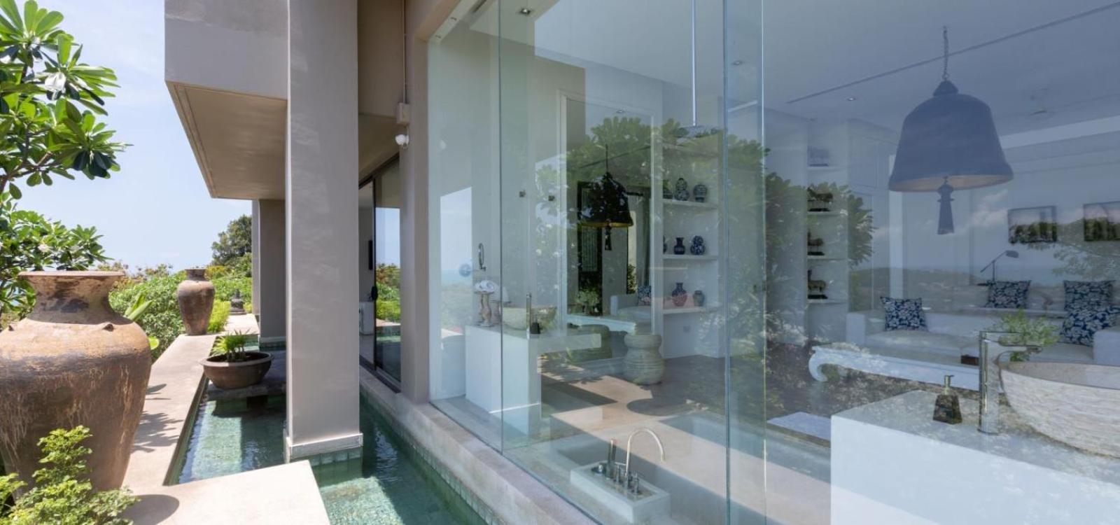 Villa Belle - Fully Serviced Private Sea View Villa With An Award Winning In-House Cook Choeng Mon 外观 照片