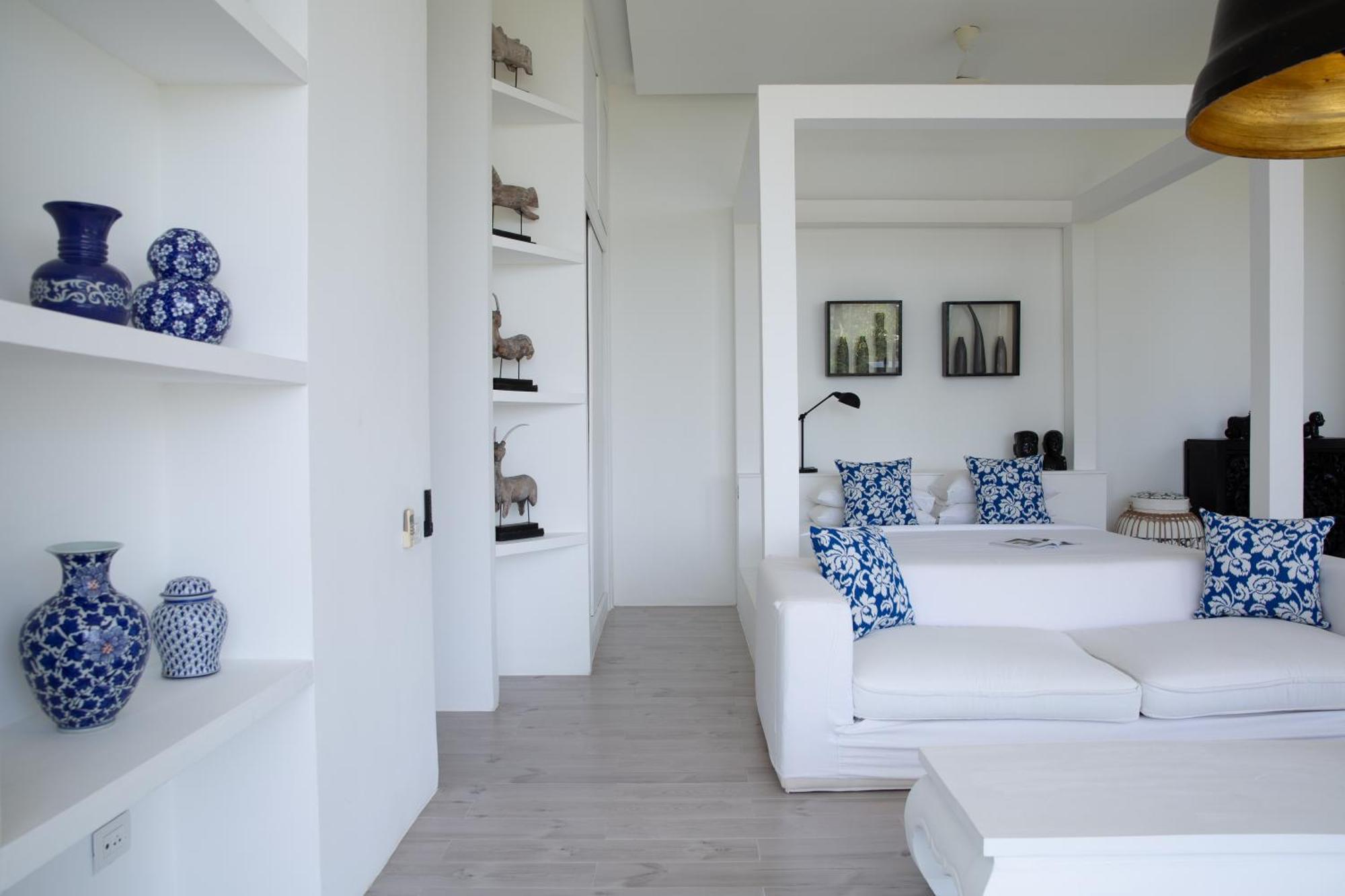 Villa Belle - Fully Serviced Private Sea View Villa With An Award Winning In-House Cook Choeng Mon 外观 照片