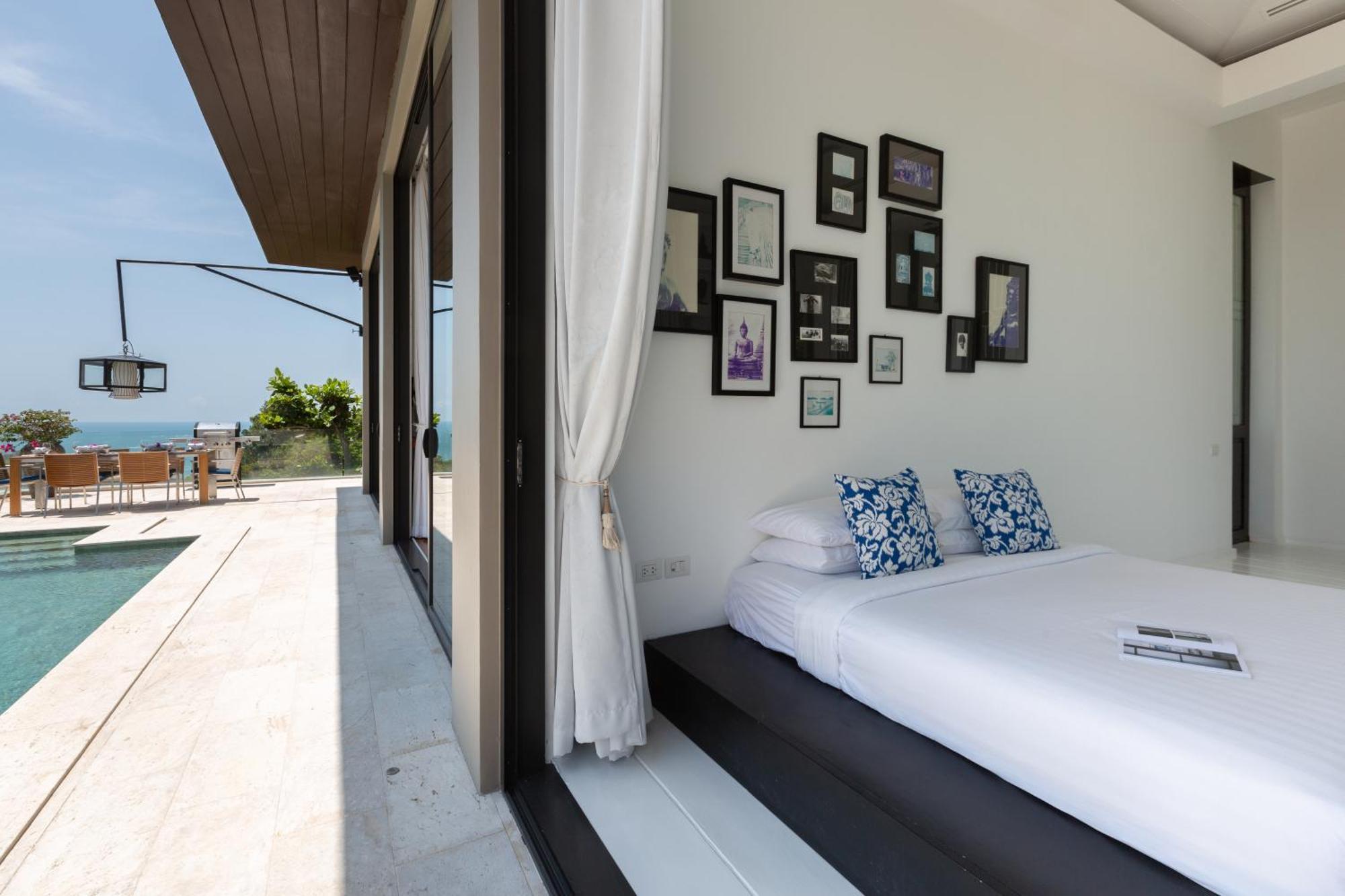 Villa Belle - Fully Serviced Private Sea View Villa With An Award Winning In-House Cook Choeng Mon 外观 照片
