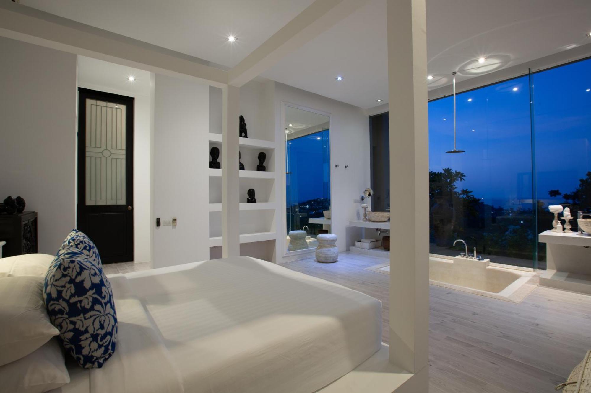 Villa Belle - Fully Serviced Private Sea View Villa With An Award Winning In-House Cook Choeng Mon 外观 照片