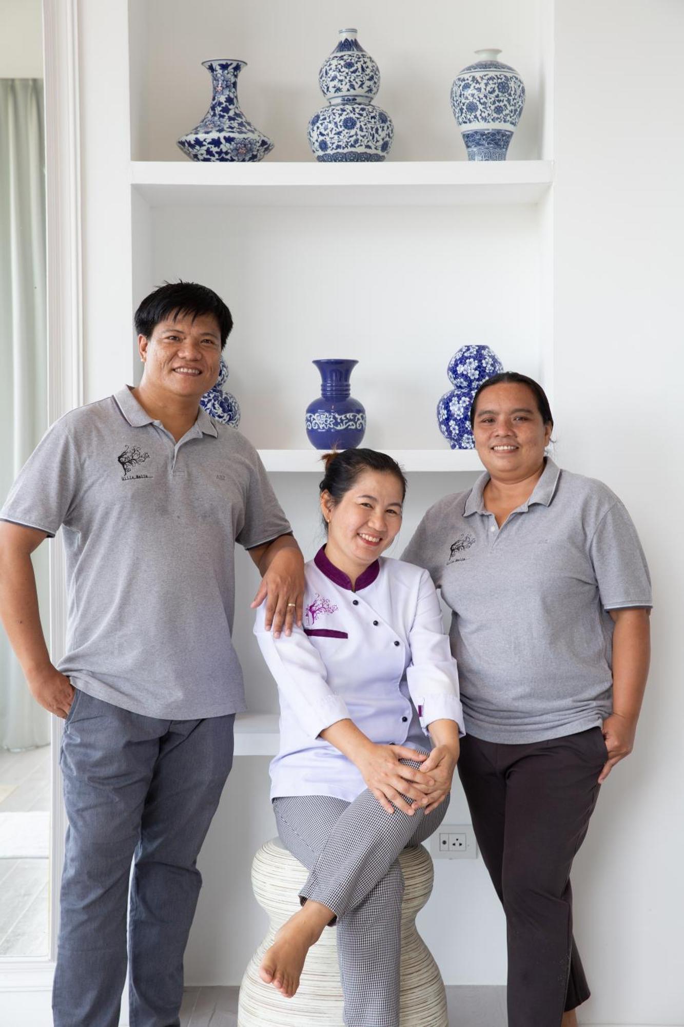 Villa Belle - Fully Serviced Private Sea View Villa With An Award Winning In-House Cook Choeng Mon 外观 照片