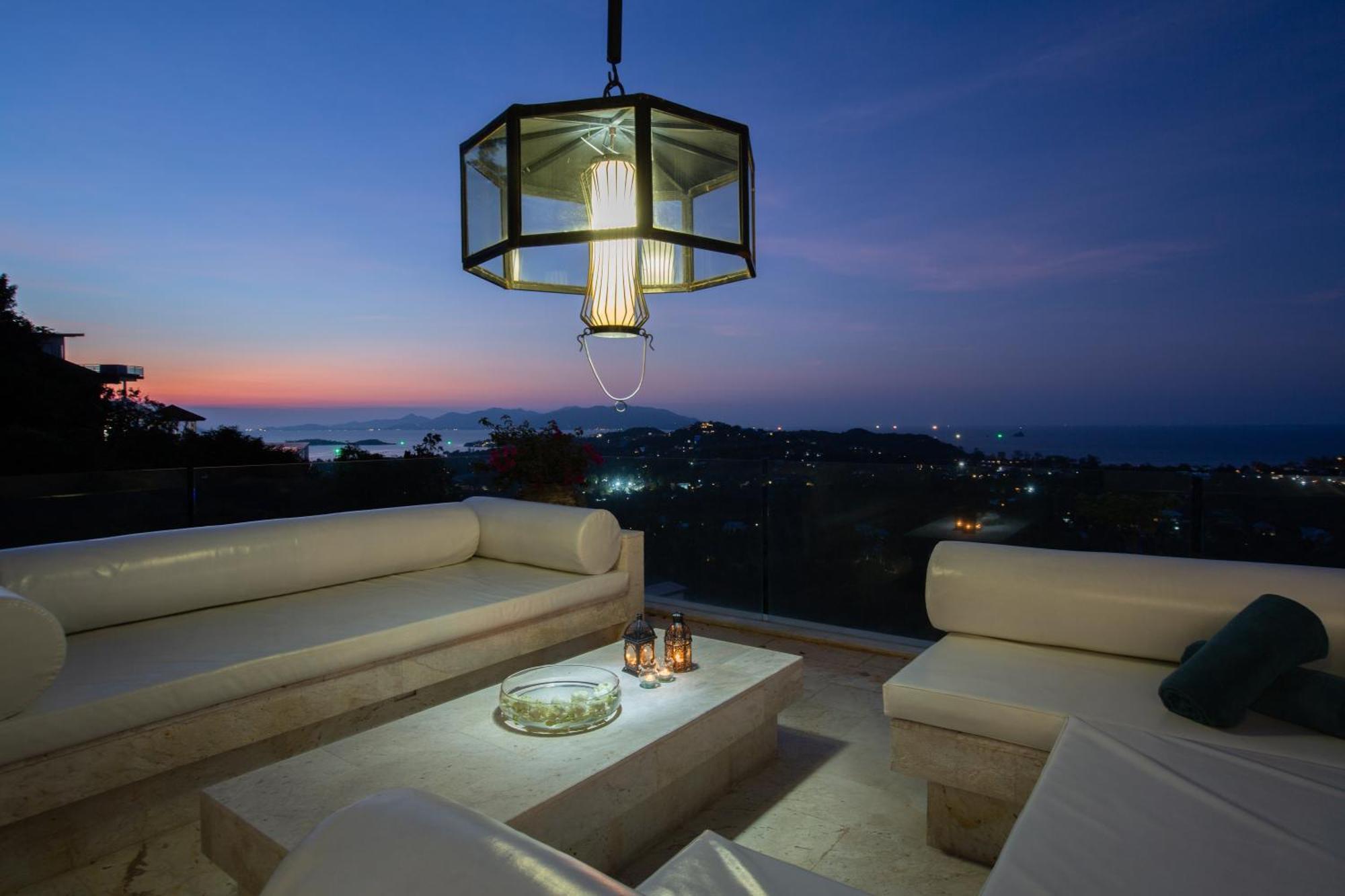 Villa Belle - Fully Serviced Private Sea View Villa With An Award Winning In-House Cook Choeng Mon 外观 照片