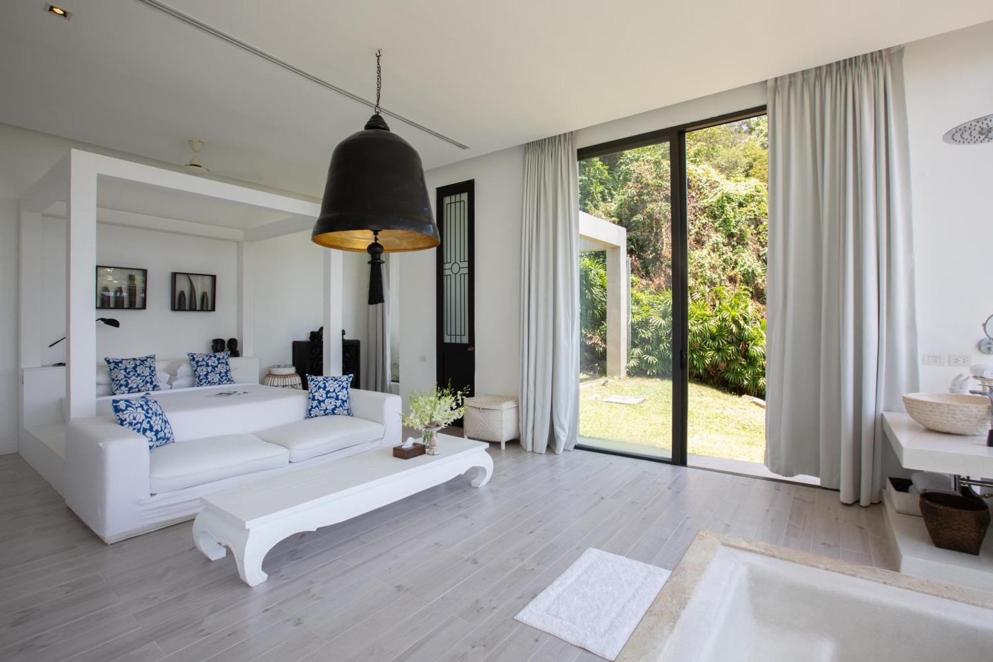 Villa Belle - Fully Serviced Private Sea View Villa With An Award Winning In-House Cook Choeng Mon 外观 照片
