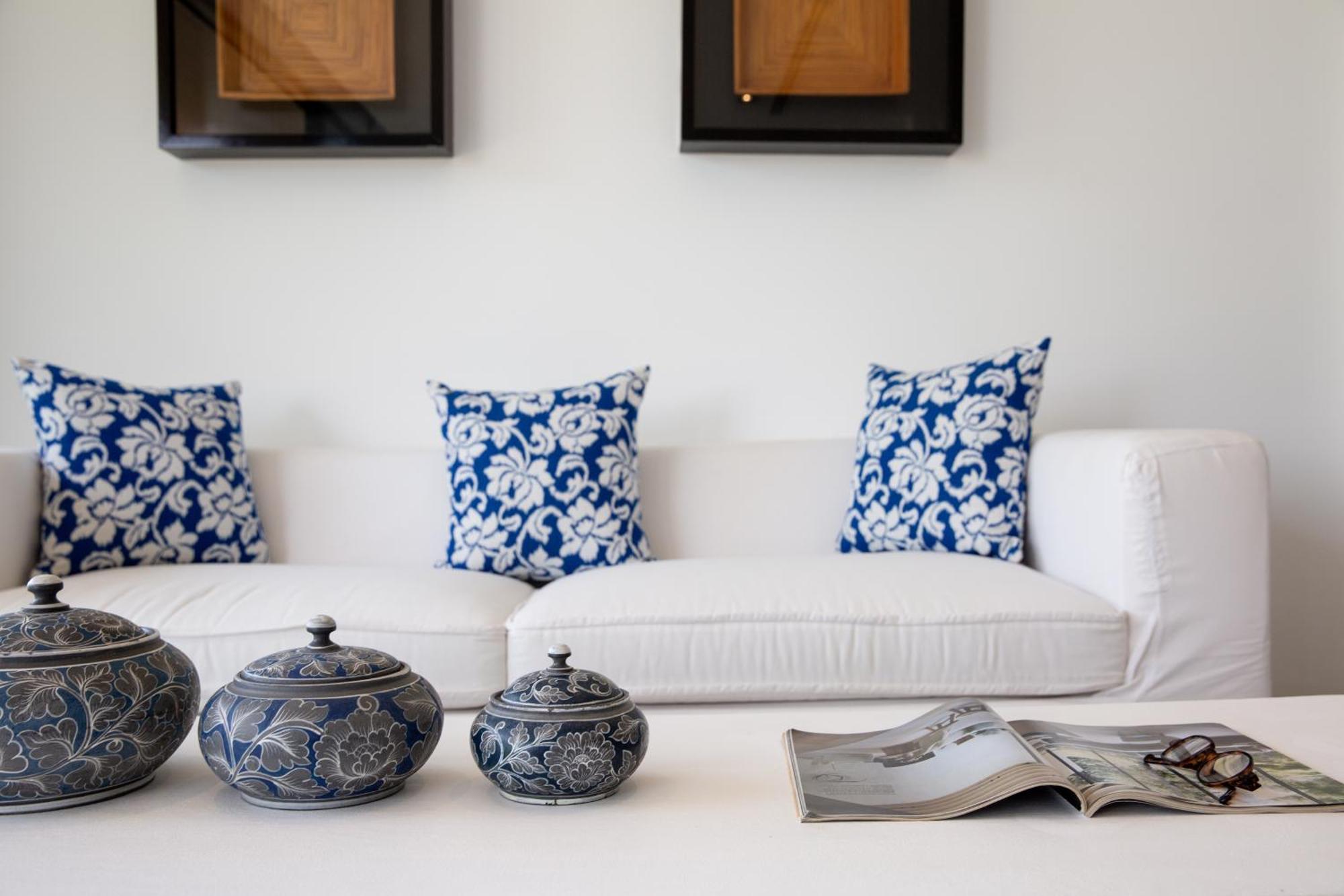 Villa Belle - Fully Serviced Private Sea View Villa With An Award Winning In-House Cook Choeng Mon 外观 照片