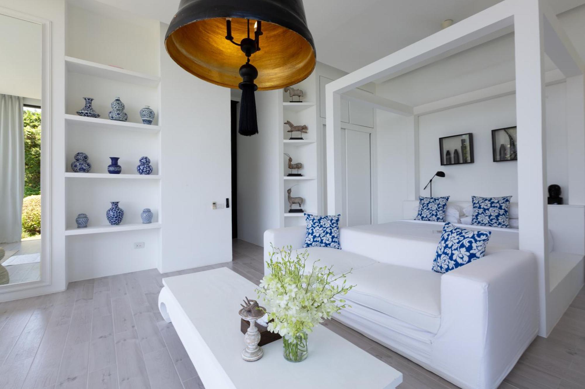 Villa Belle - Fully Serviced Private Sea View Villa With An Award Winning In-House Cook Choeng Mon 外观 照片