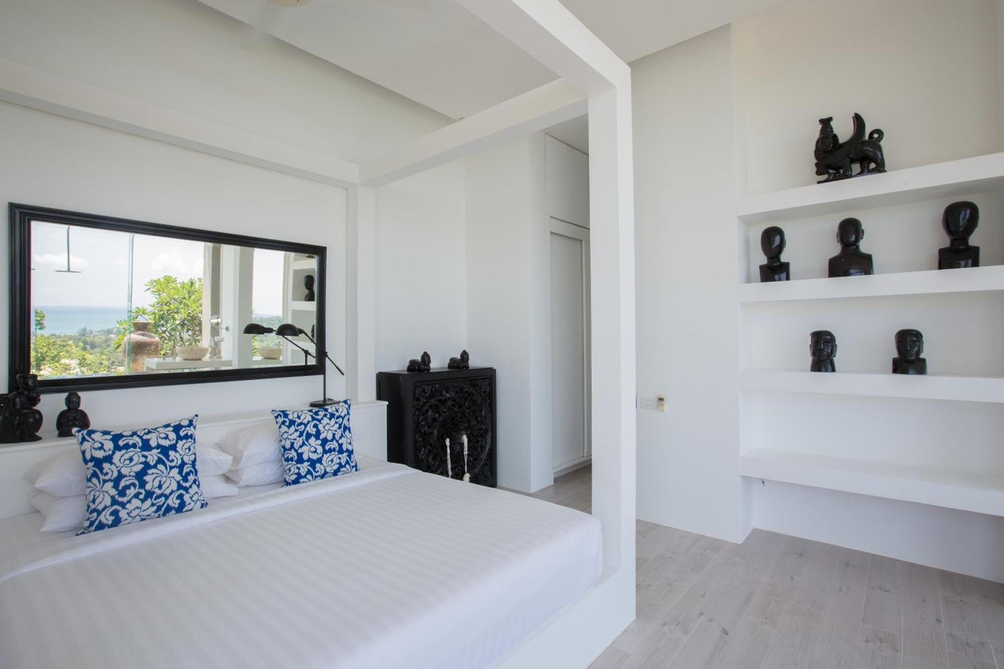 Villa Belle - Fully Serviced Private Sea View Villa With An Award Winning In-House Cook Choeng Mon 外观 照片