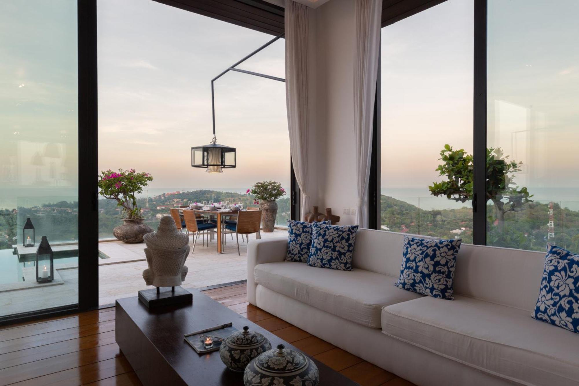 Villa Belle - Fully Serviced Private Sea View Villa With An Award Winning In-House Cook Choeng Mon 外观 照片
