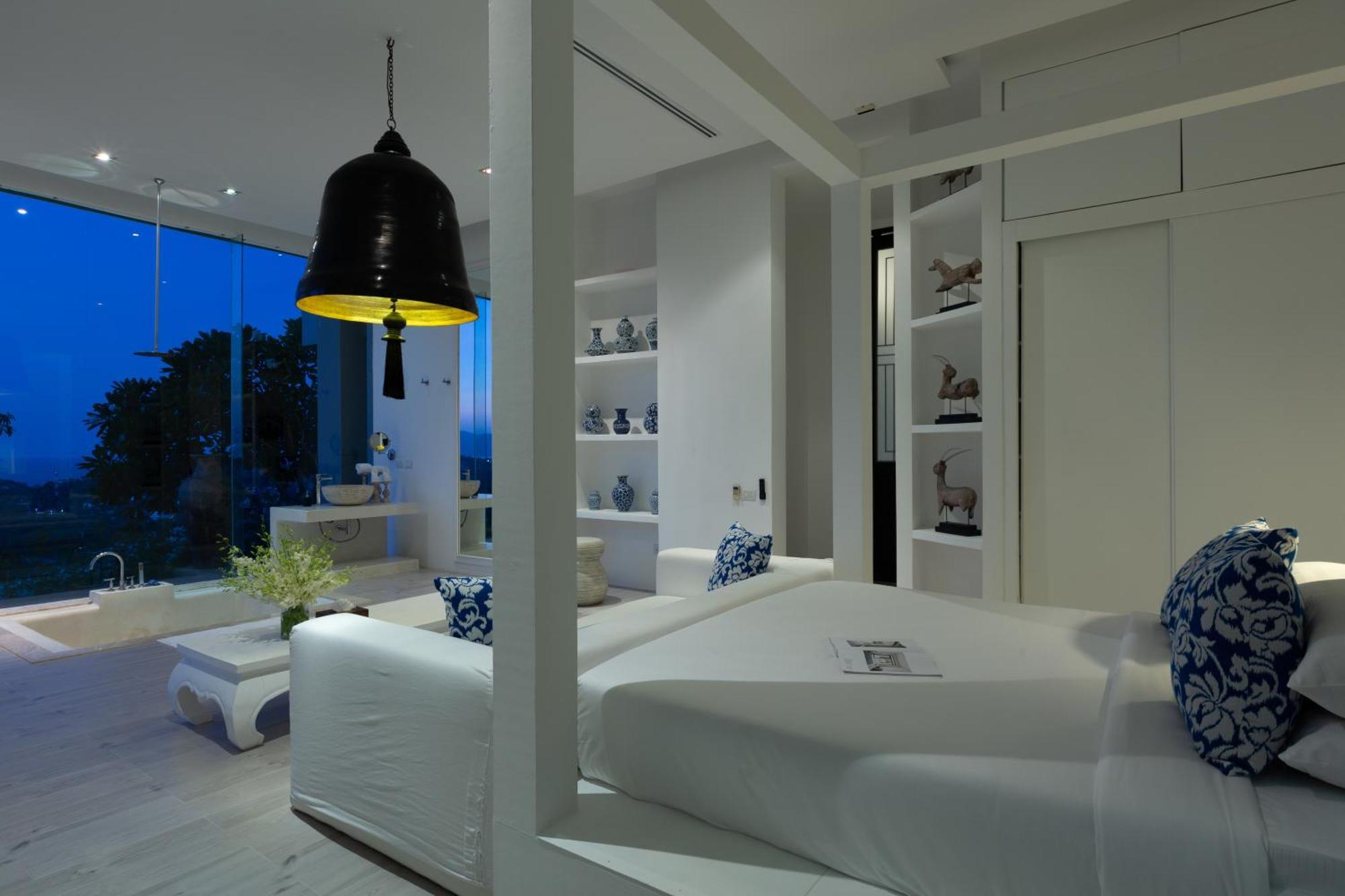 Villa Belle - Fully Serviced Private Sea View Villa With An Award Winning In-House Cook Choeng Mon 外观 照片