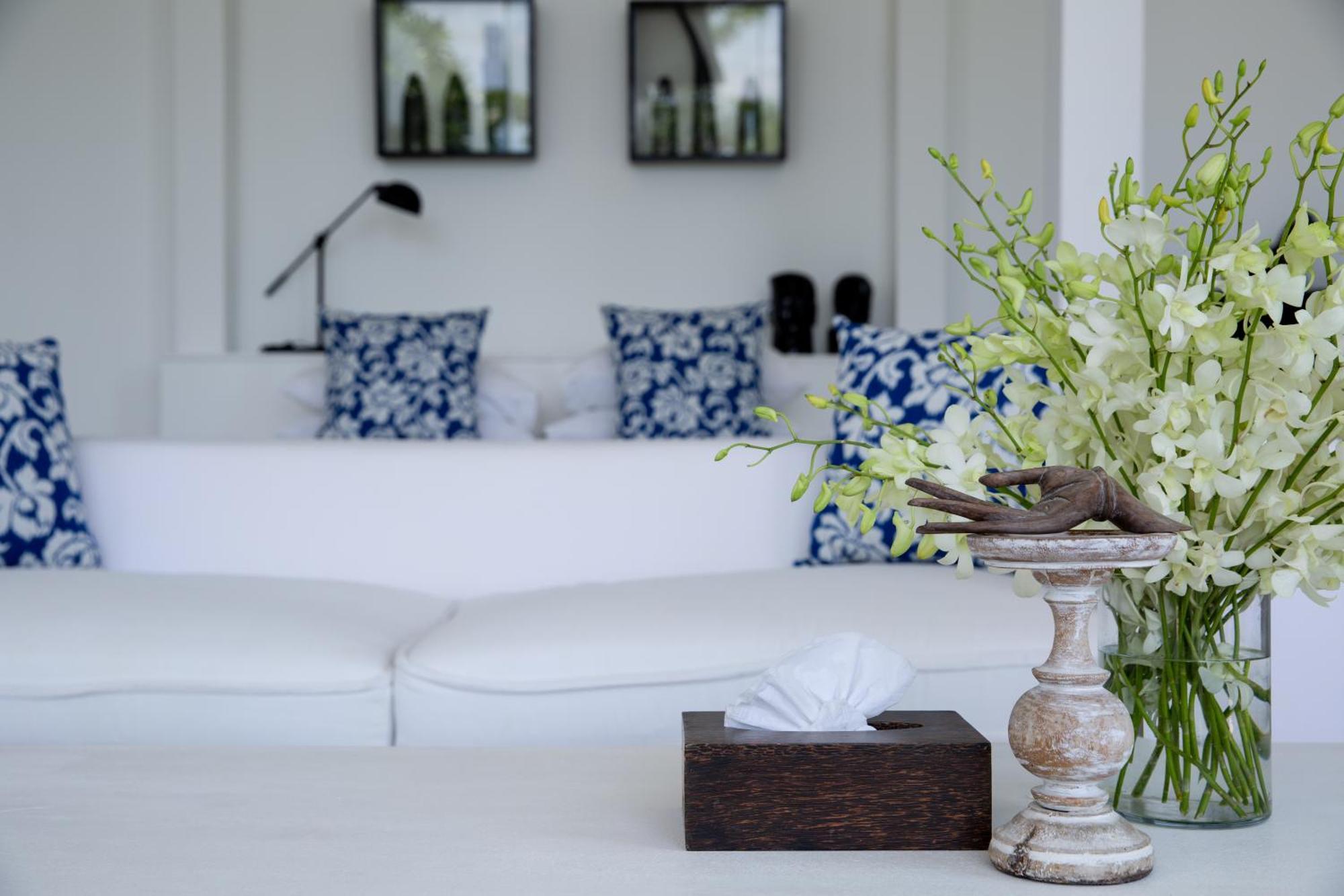 Villa Belle - Fully Serviced Private Sea View Villa With An Award Winning In-House Cook Choeng Mon 外观 照片