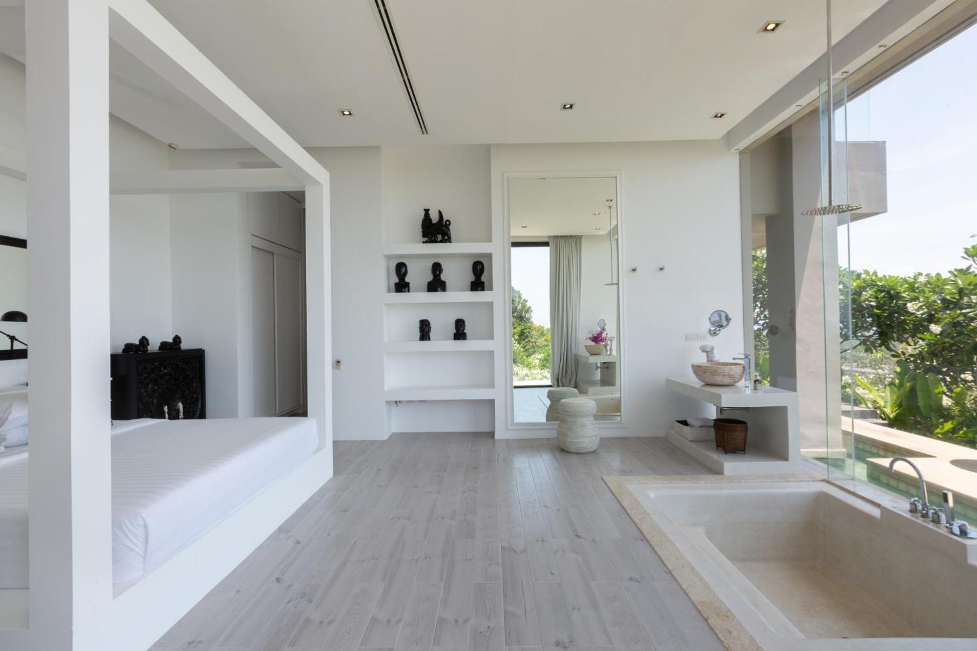 Villa Belle - Fully Serviced Private Sea View Villa With An Award Winning In-House Cook Choeng Mon 外观 照片