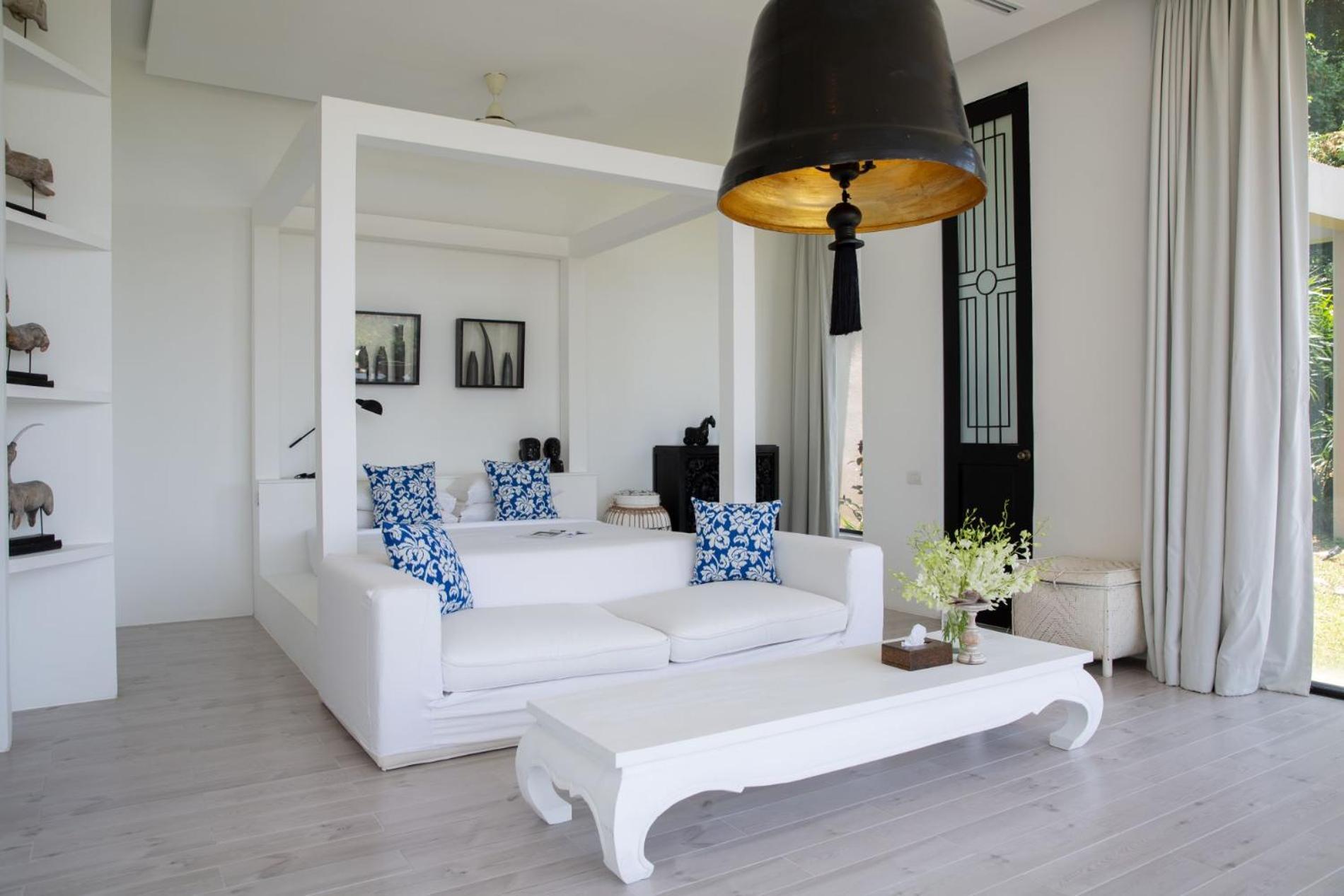 Villa Belle - Fully Serviced Private Sea View Villa With An Award Winning In-House Cook Choeng Mon 外观 照片