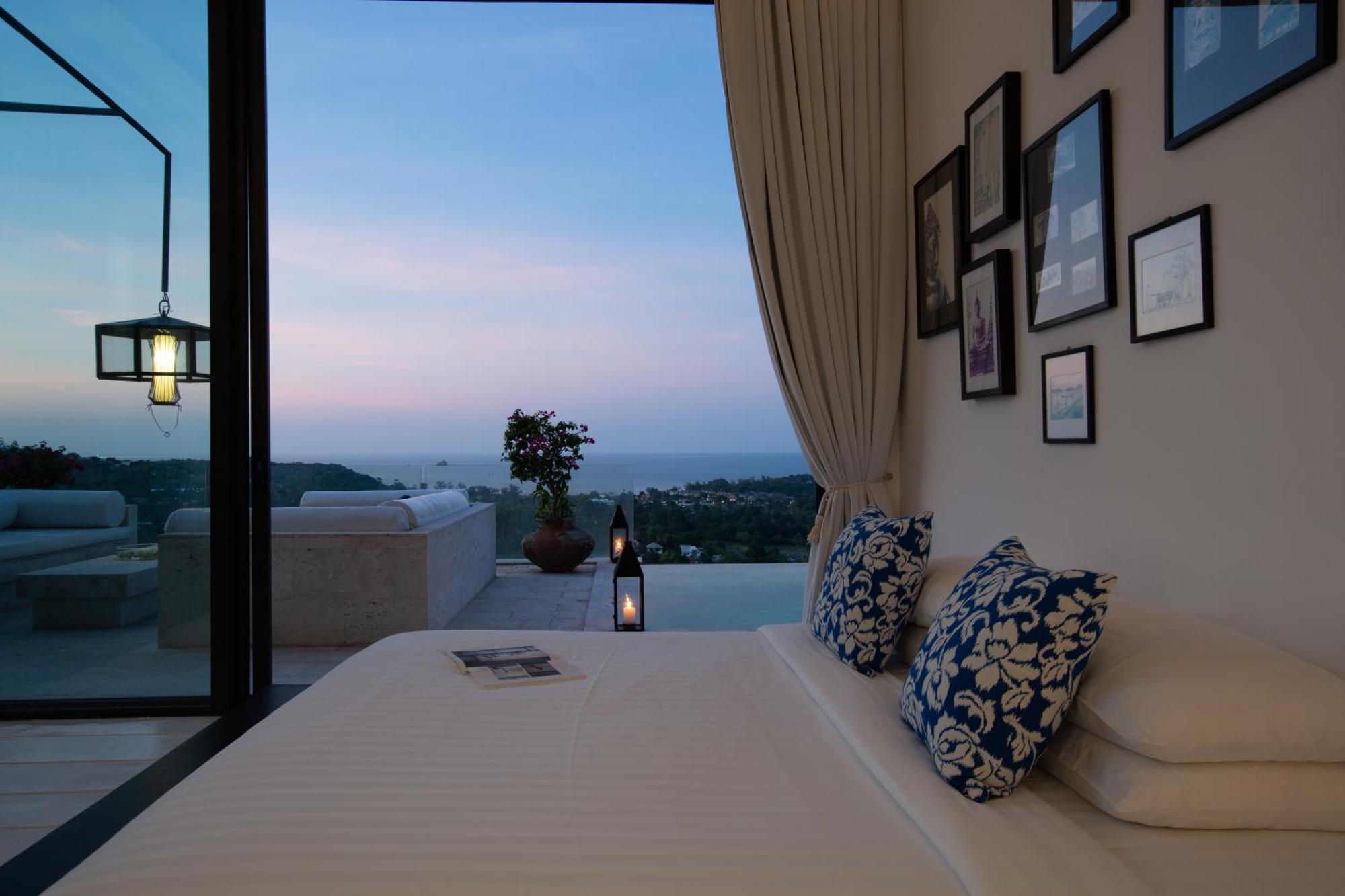 Villa Belle - Fully Serviced Private Sea View Villa With An Award Winning In-House Cook Choeng Mon 外观 照片