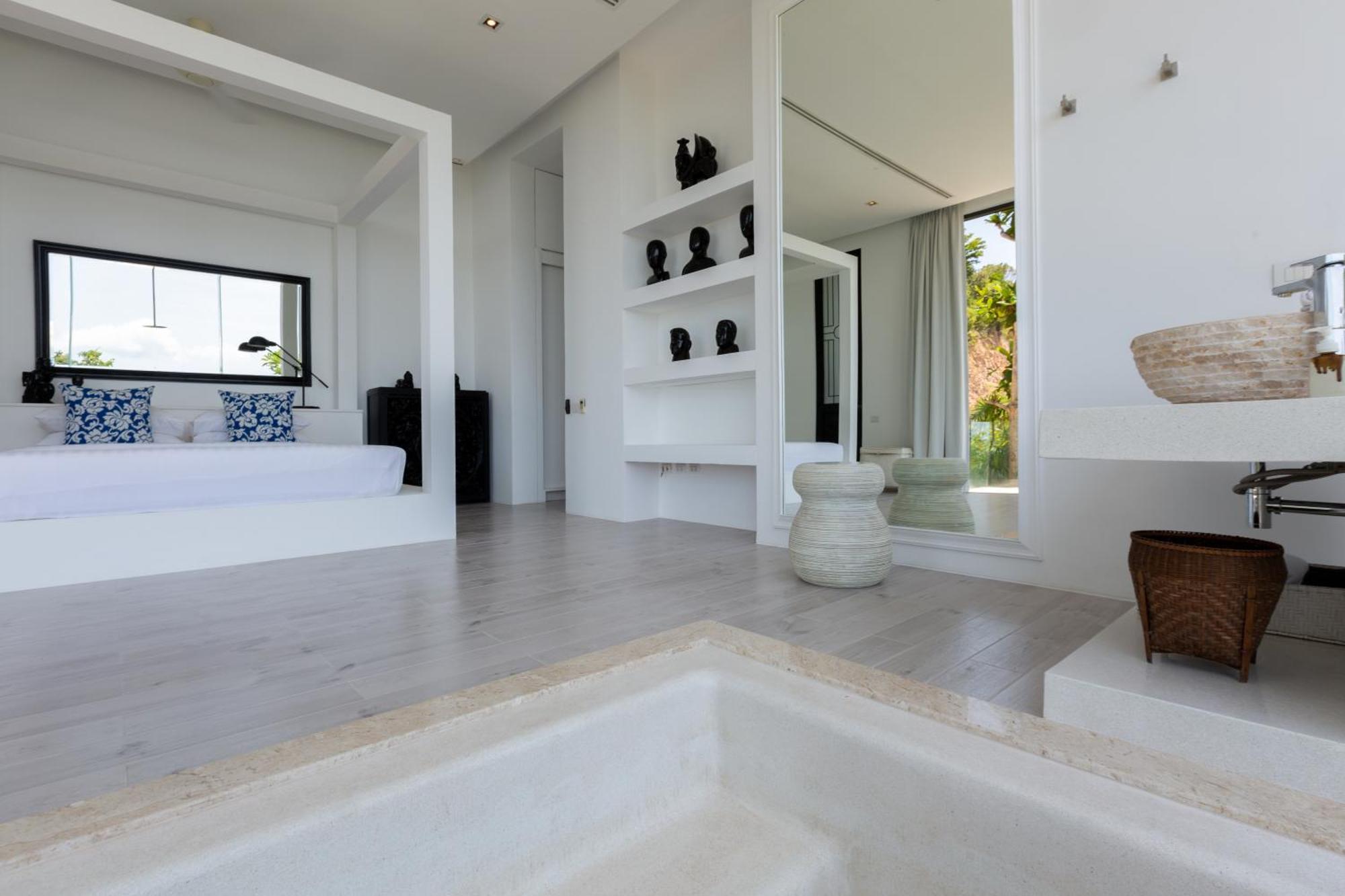 Villa Belle - Fully Serviced Private Sea View Villa With An Award Winning In-House Cook Choeng Mon 外观 照片