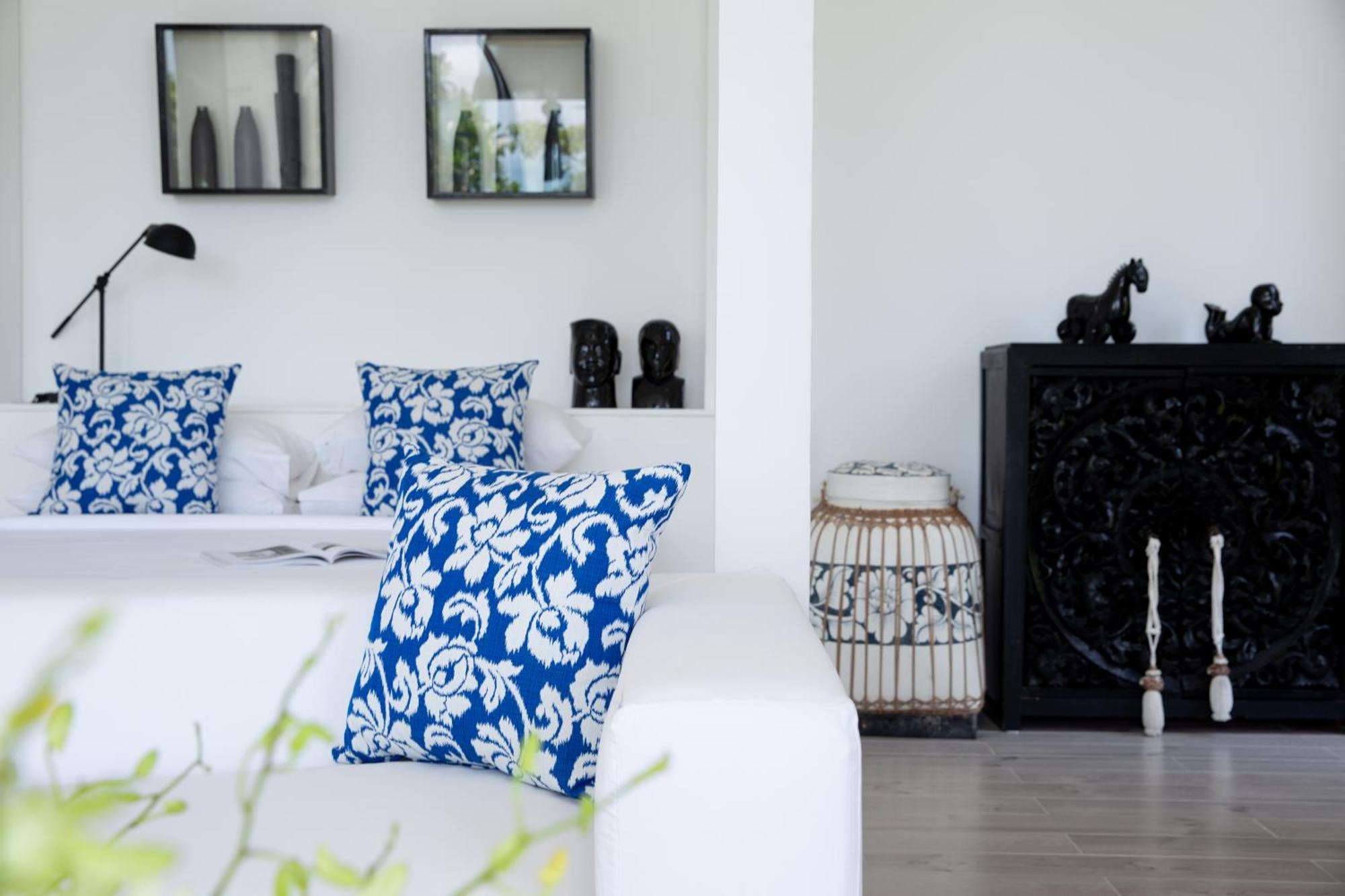 Villa Belle - Fully Serviced Private Sea View Villa With An Award Winning In-House Cook Choeng Mon 外观 照片