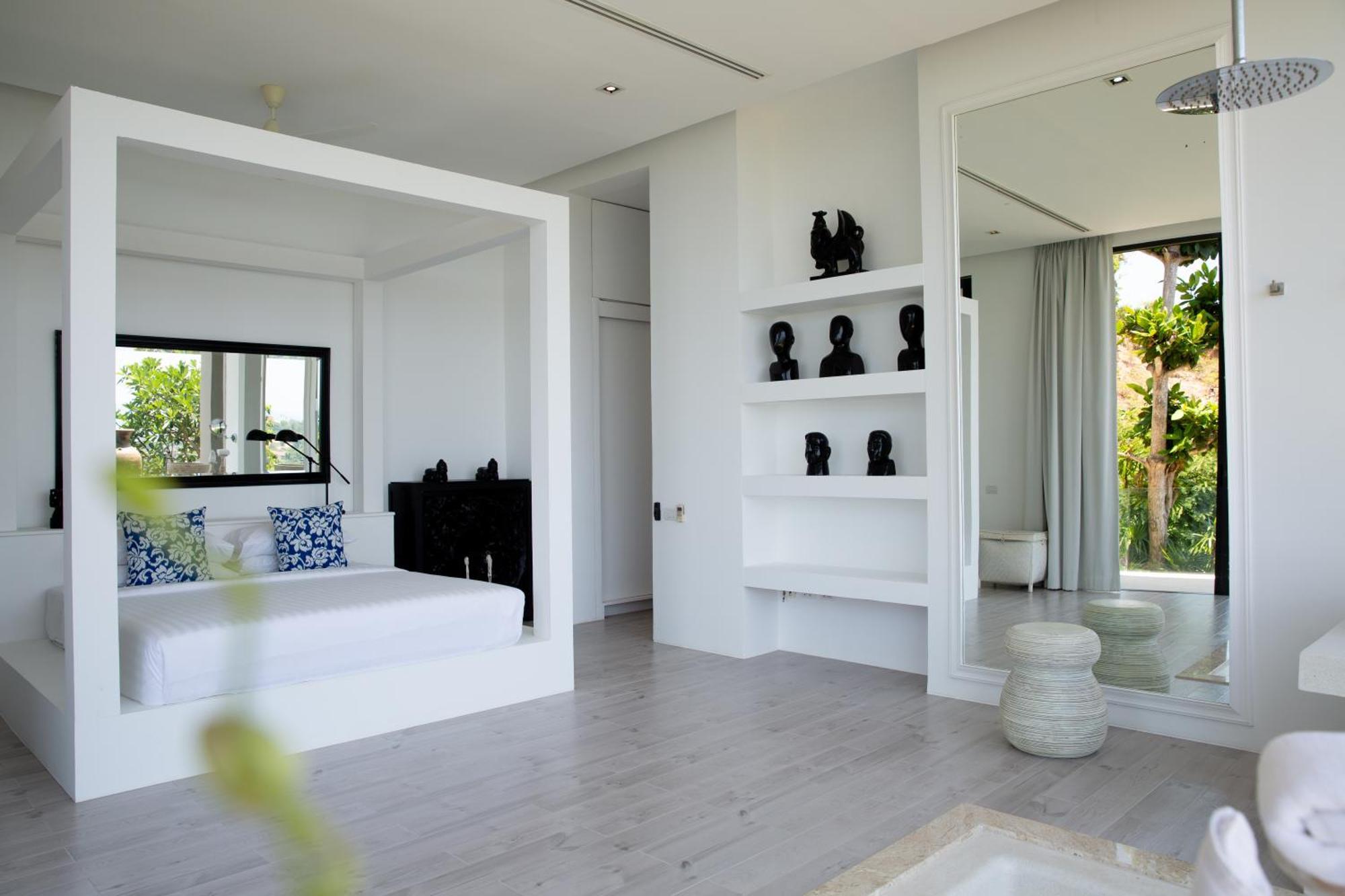 Villa Belle - Fully Serviced Private Sea View Villa With An Award Winning In-House Cook Choeng Mon 外观 照片