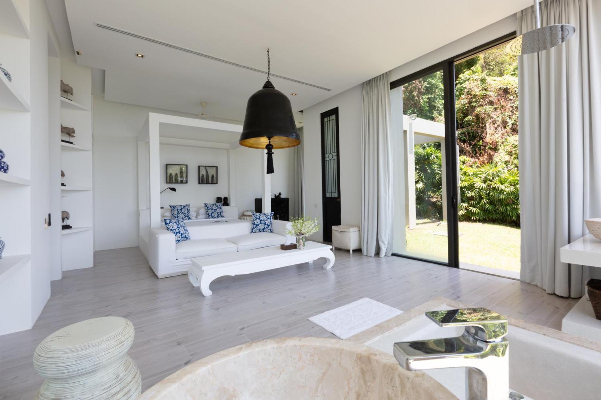 Villa Belle - Fully Serviced Private Sea View Villa With An Award Winning In-House Cook Choeng Mon 外观 照片