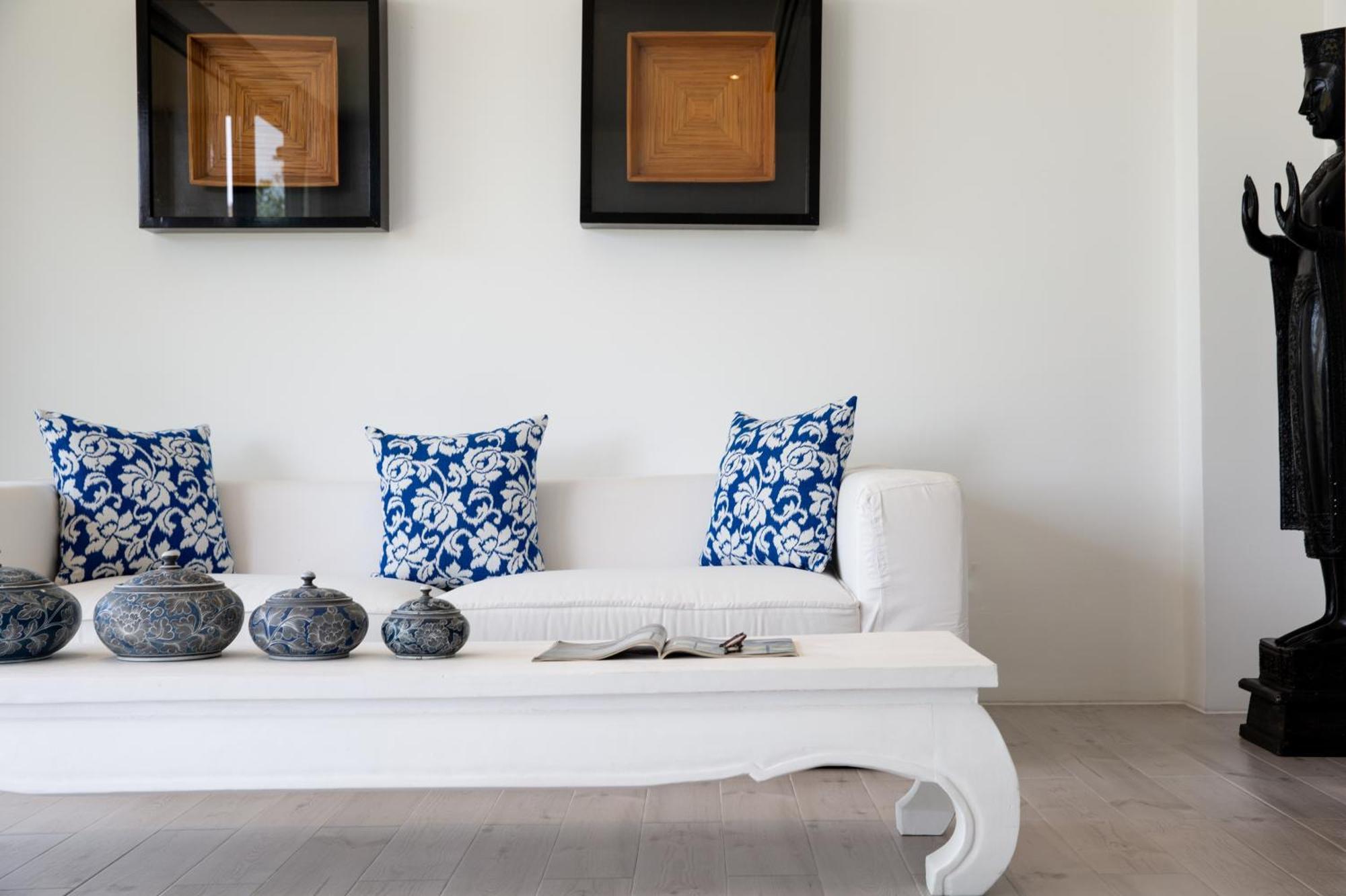 Villa Belle - Fully Serviced Private Sea View Villa With An Award Winning In-House Cook Choeng Mon 外观 照片