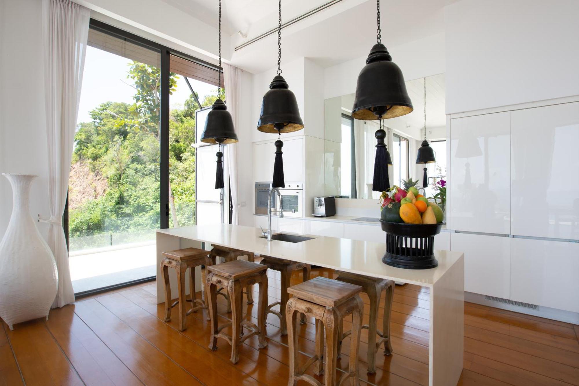 Villa Belle - Fully Serviced Private Sea View Villa With An Award Winning In-House Cook Choeng Mon 外观 照片