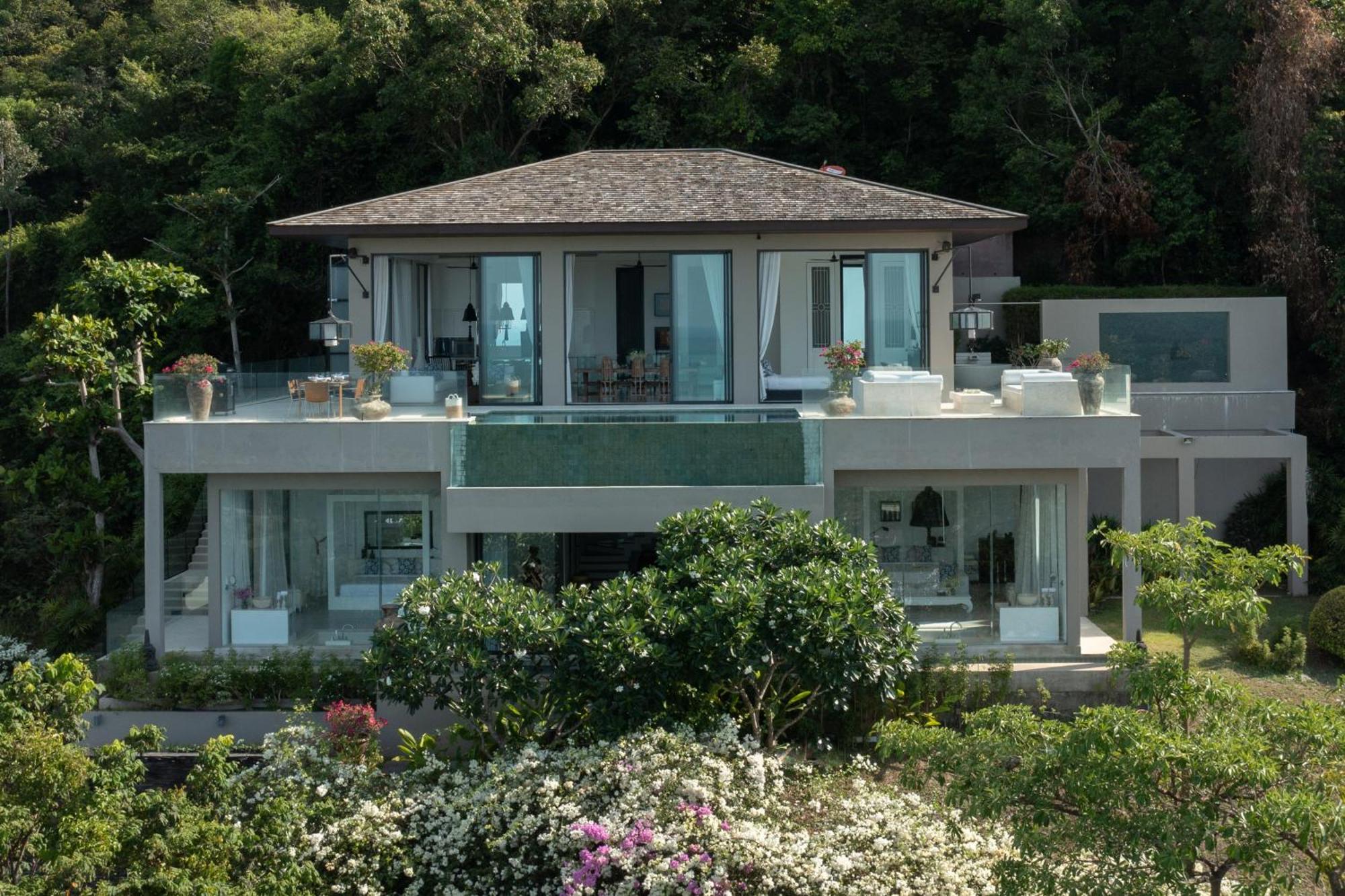 Villa Belle - Fully Serviced Private Sea View Villa With An Award Winning In-House Cook Choeng Mon 外观 照片