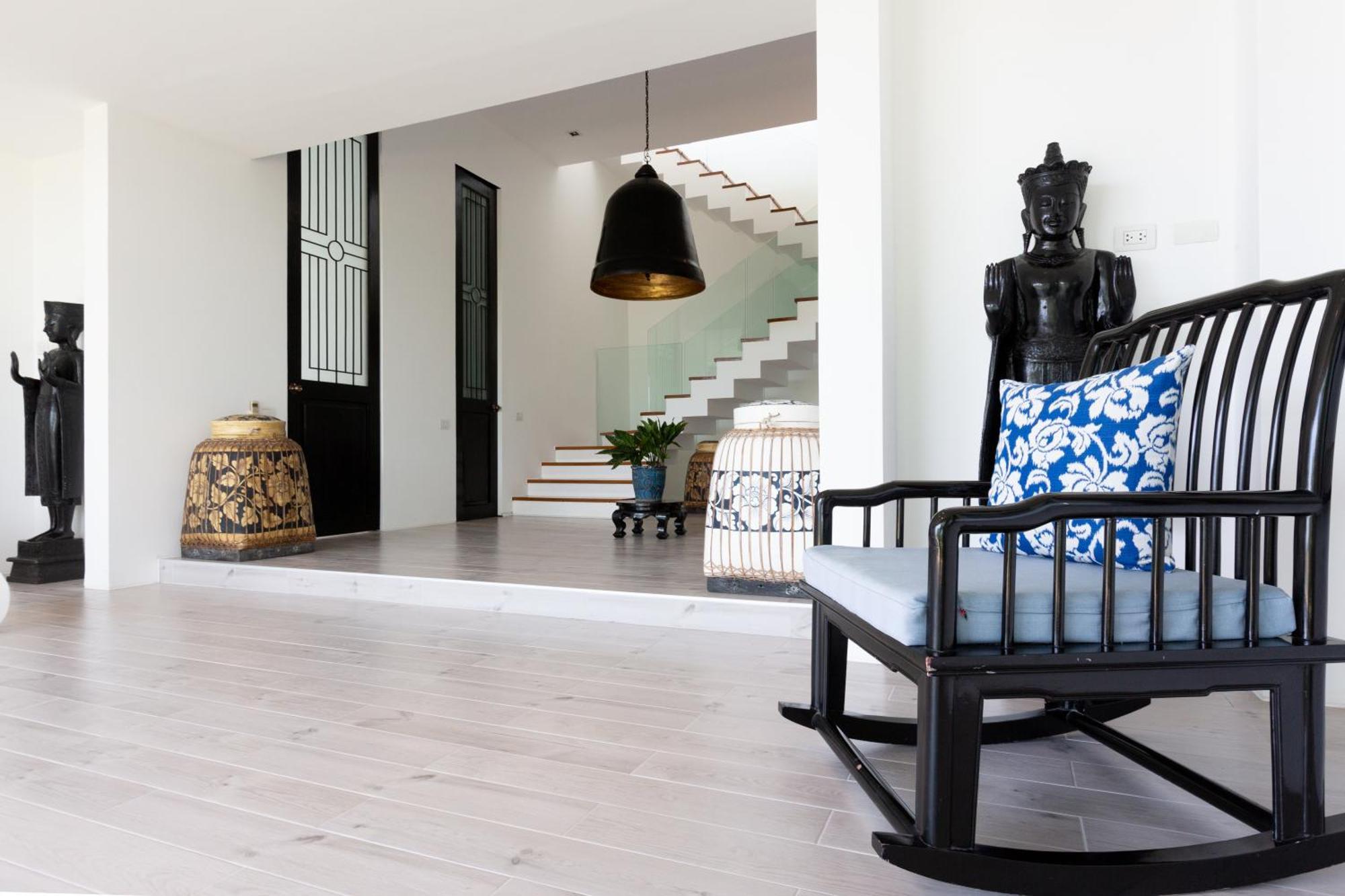 Villa Belle - Fully Serviced Private Sea View Villa With An Award Winning In-House Cook Choeng Mon 外观 照片