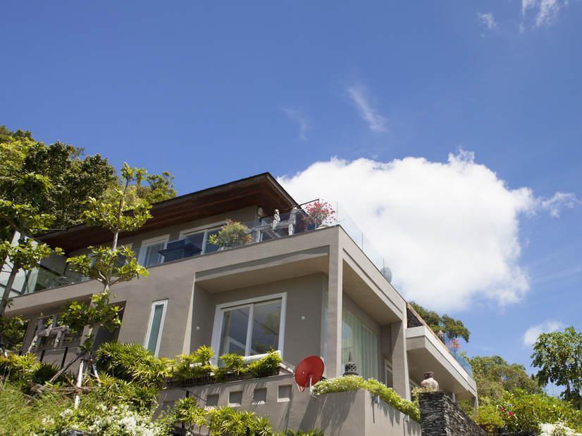 Villa Belle - Fully Serviced Private Sea View Villa With An Award Winning In-House Cook Choeng Mon 外观 照片